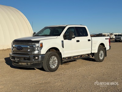 2022 Ford F-250 XLT 4x4 Crew Cab Pickup