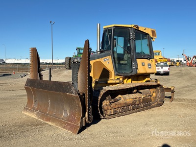 2006 John Deere 650J Pelleteuse à chenilles