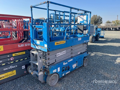 2017 Genie GS-2632 Electric Scissor Lift