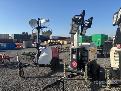 2022 Generac G4-ECO 3 kW Wieża oświetleniowa