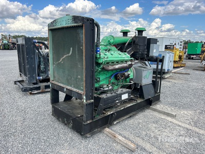 Delco E6838 250 kW Skid-Mounted Generator Set