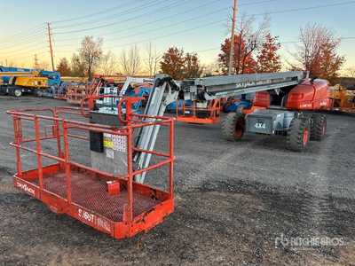 2012 Skyjack SJ66T 4WD Dual Fuel Telescopic Boom Lift