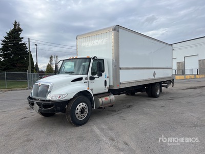 2020 International MV607 4x2 Furgoneta caja cerrada