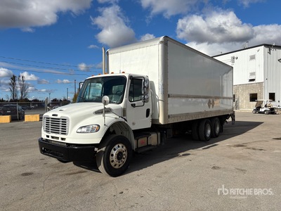 2020 Freightliner M2 106 6x4 Van Truck