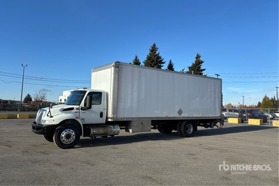 2020 International MV607 4x2 Van Truck