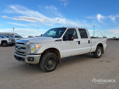2014 Ford F-250 XLT 4x4 Crew Cab Pickup