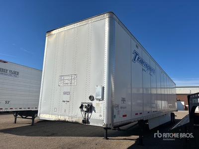 2011 Wabash 53 ft x 102 in Sliding T/A مقطورة فان