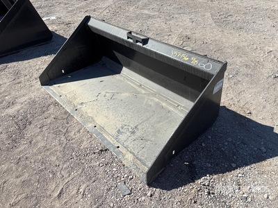 All-Star 60 in Low Profile Skid Steer Bucket (Unused)