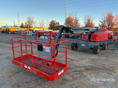 2015 Skyjack SJ45T 4WD Diesel Nacelle téléscopique