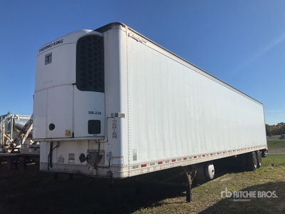 2012 Great Dane CRL-1114-32048 48 ft x 102 in T/A を見 Reefer Trailer