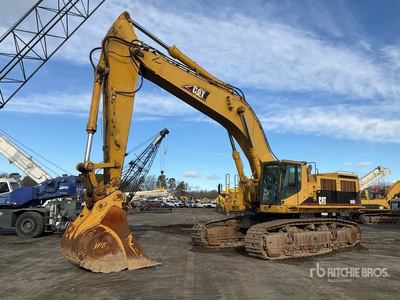 2004 Cat 385B L VG Pelle Hydraulique sur Chenilles