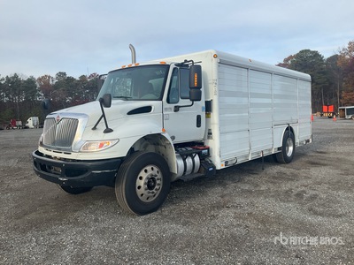 2018 International 4300 4x2 Beverage Truck