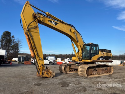 2007 Cat 345C L Pelle Hydraulique sur Chenilles