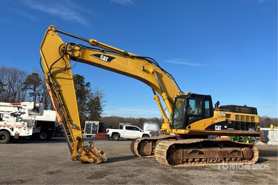 2007 Cat 345C L Excavadora de Cadenas