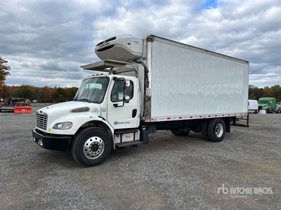 2020 Freightliner M2 106 4x2 شاحنة مبردة