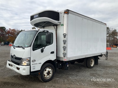 2019 Hino 195 4x2 Refrigerated Truck