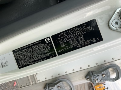 2019 Hino 195 Refrigerated Truck