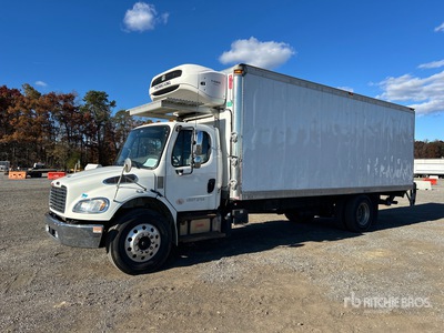 2019 Freightliner M2 106 4x2 Refrigerated Truck