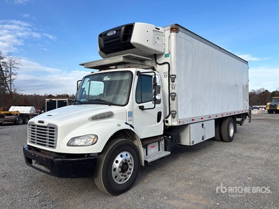 2018 Freightliner M2 106 4x2 Refrigerated Truck