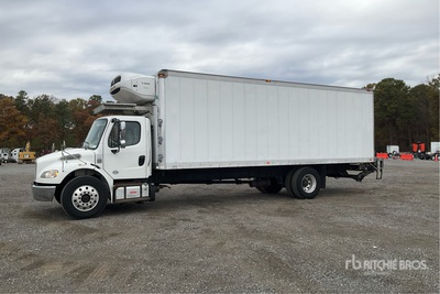 2018 Freightliner M2 106 4x2 Refrigerated Truck