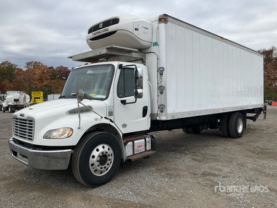 2018 Freightliner M2 106 4x2 Refrigerated Truck