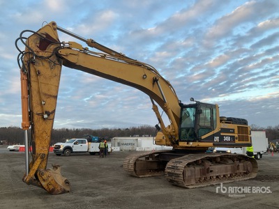 2004 Cat 345B L Tracked Excavator