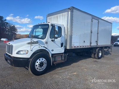 2019 Freightliner M2 106 4x2 Van Truck