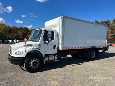 2019 Freightliner M2 106 4x2 Moving Van Truck
