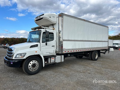 2019 Hino 268 4x2 Camiones