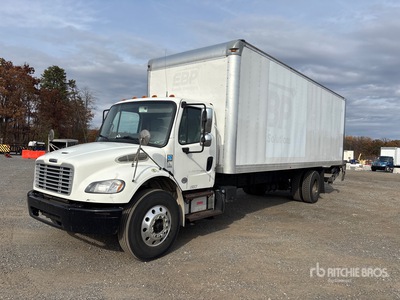 2018 Freightliner M2 106 4x2 Van Truck