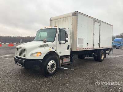 2019 Freightliner M2 106 4x2 Van Truck