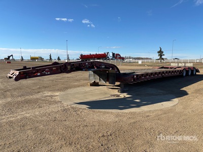 1995 Gerrys Tri/A Double Drop Removable Gooseneck Rimorchio ribassato