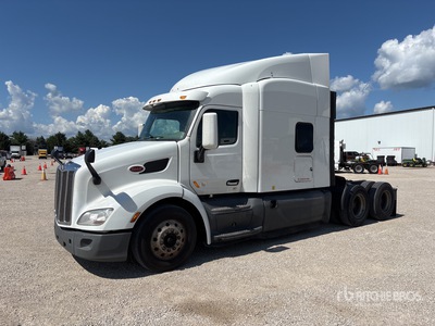 2019 Peterbilt 579 6x4 T/A Sleeper Truck Tractor (Inoperable)