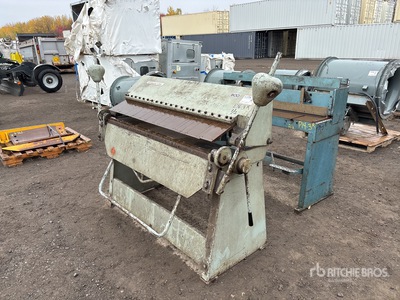Edwards 4FT16G Metal Bending Machine