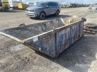2019 Cert.Sling RSP-4 Skip Pan 6-8K# Engineer Rated 4 ft X 8-10 ft