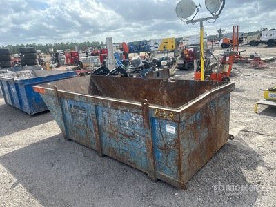 2019 Cert.Sling RSP-4 Skip Pan 6-8K# Engineer Rated 4 ft X 8-10 ft
