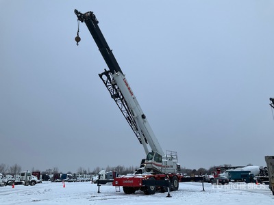 2012 Link-Belt RTC-80100XL II 100 ton 6x6x6 Autogru fuoristrada