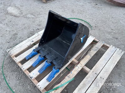 Taurox 18 in Digging Benna per escavatore - Fits 3-4 Ton Mini Excavator (Unused)
