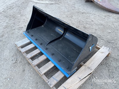 Taurox 48 in Cleanup Excavator Bucket - Fits 3-4 ton Mini Excavator (Unused)