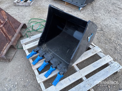 Taurox 24 in Digging Benna per escavatore - Fits 5-6 ton Mini Excavator (Unused)