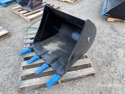 Taurox 30 in Digging Benna per escavatore - Fits 8-10 ton Mini Excavator (Unused)