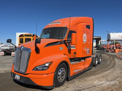2023 Kenworth T680 6x4 T/A Slaapcabine Trekker