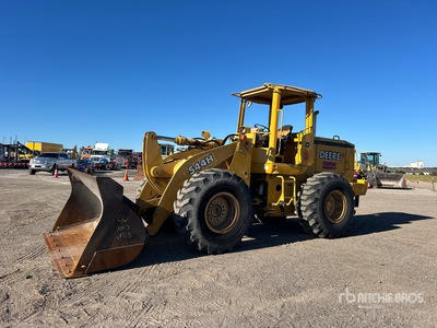 1999 John Deere 544H Pala gommata