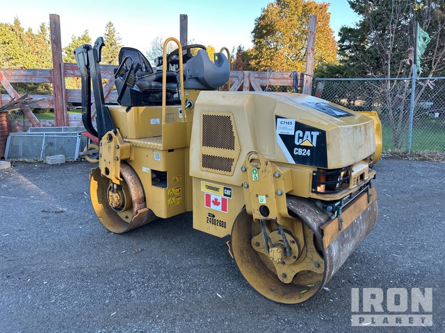 COMPACTADOR 2013 CATERPILLAR CB24