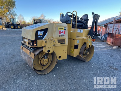 2014 (unverified) Cat CB24XT Double Drum Roller