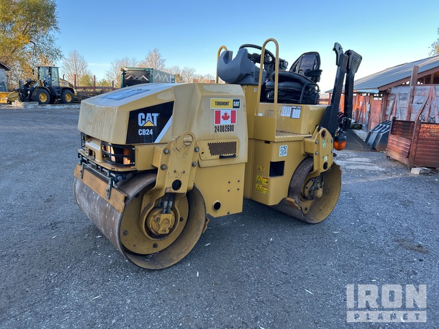 COMPACTADOR 2013 CATERPILLAR CB24