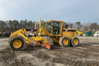 1999 Cat 12H モーターグレーダー