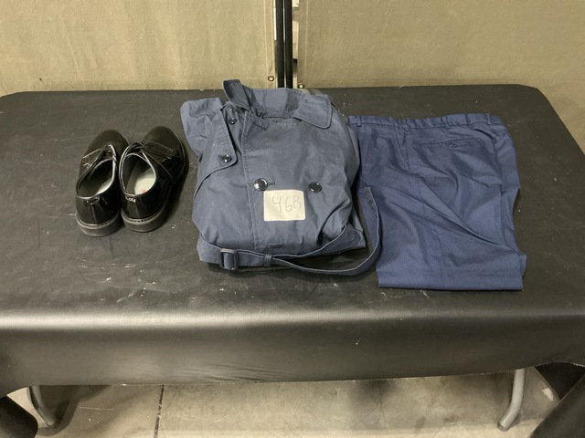 (34) Pairs of Men's Trousers, (26) All-Weather Coats & Assorted Items (34) Pairs of Men's Trousers, (26) All-Weather Coats & Assorted Items