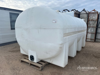 3250 gal Poly Wassertank