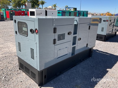 2025 Crown Power CR88 80 kVA Skid-Mounted Planta de Luz (Sin Usar) / مولد (Unused)